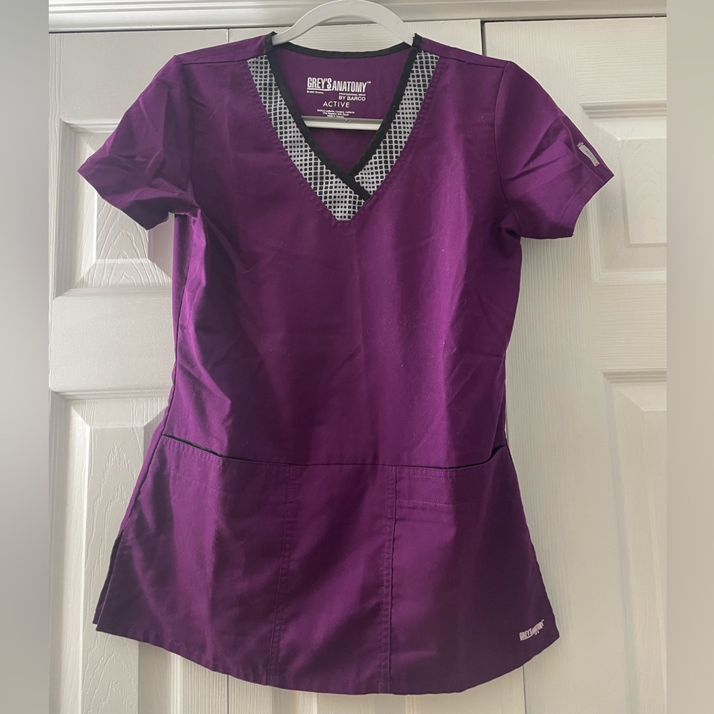 Grey’s Anatomy by Barco Scrub Top
